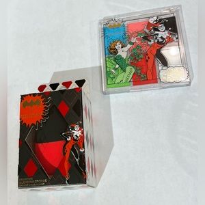 Revolution × DC HQ Diamond Blending Sponge & Makeup Gotham City Duo Palette!!!